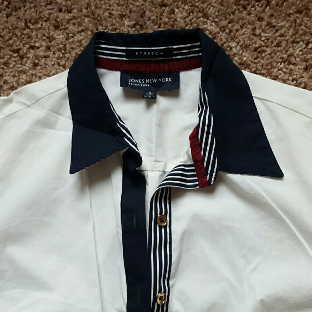 Jones New York Woman Top
